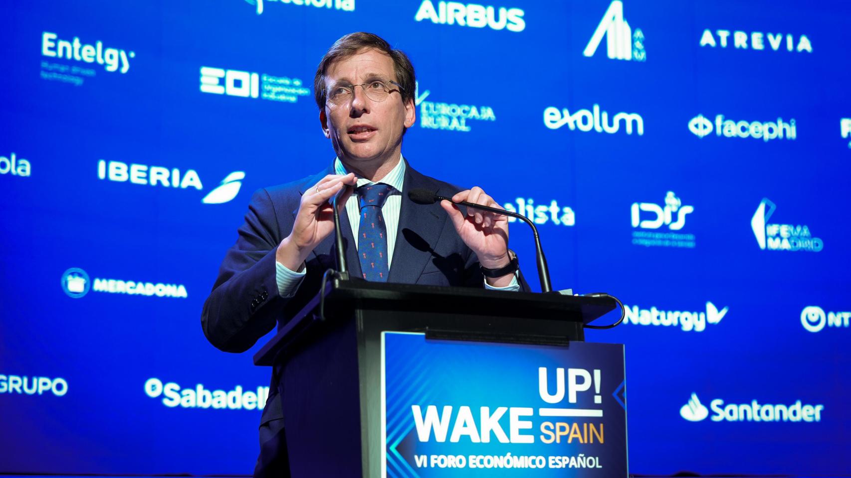 Almeida reclama un mayor peso de las ciudades en la toma de decisiones dentro de Europa: "Deben reconocer su papel"