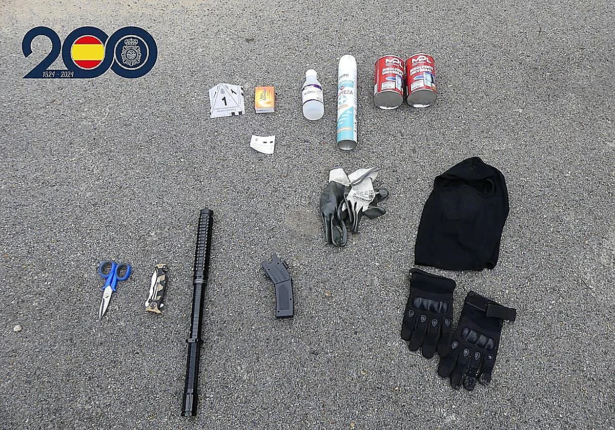 Detenido en Murcia por amenzar a sus excompañeros de trabajo con un táser tras ser despedido