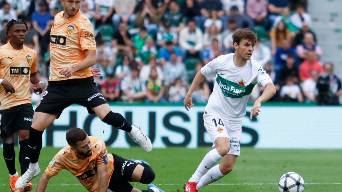 Un Valencia a remolque: solo dos equipos en Europa marcan menos goles en el primer tiempo