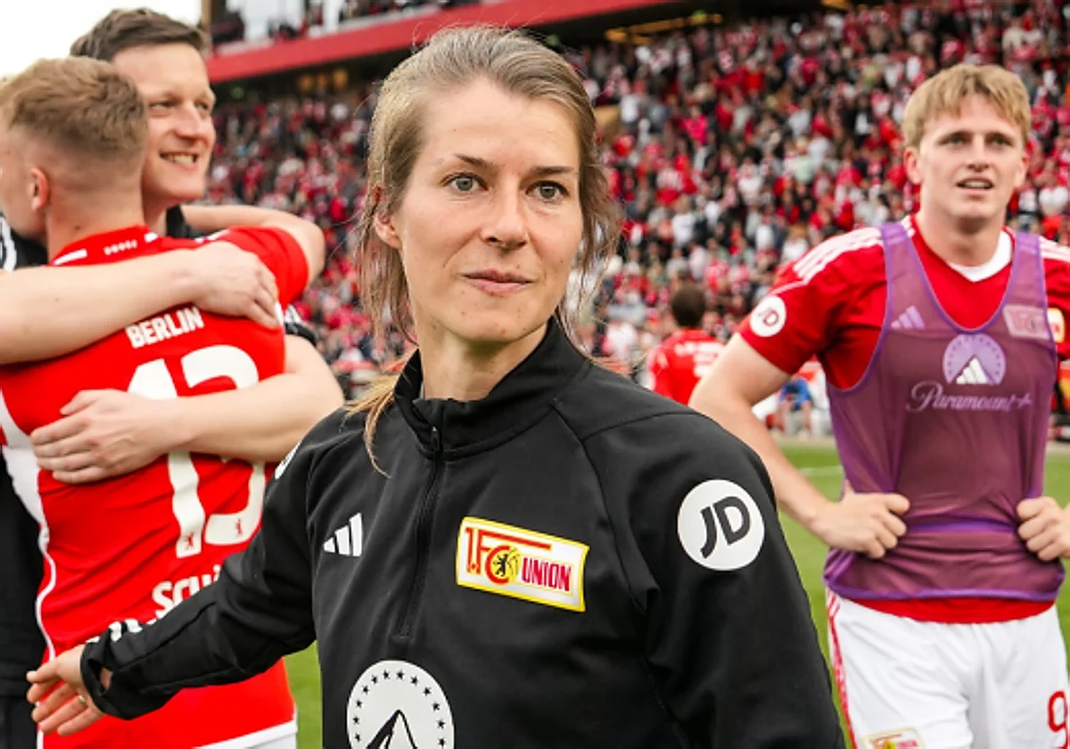 Marie-Louise Eta rompe el techo de cristal y se convierte en la primera entrenadora de las grandes ligas europeas