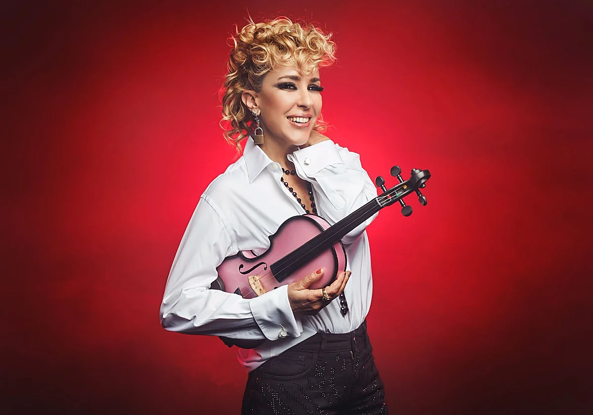 La violinista rockera estrena 'El Proveedor', una acerada crítica al machismo