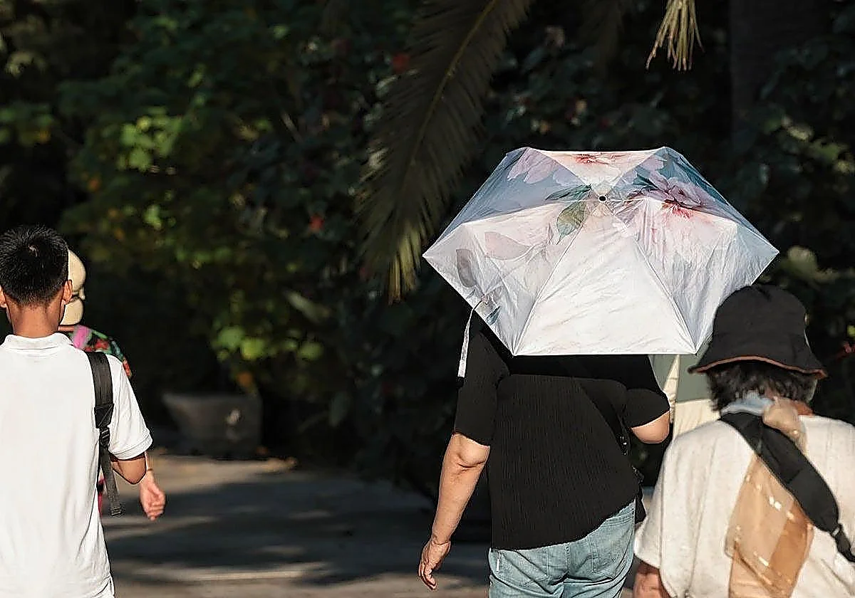 Cambio radical del tiempo: del frío y la lluvia a temperaturas de 30º