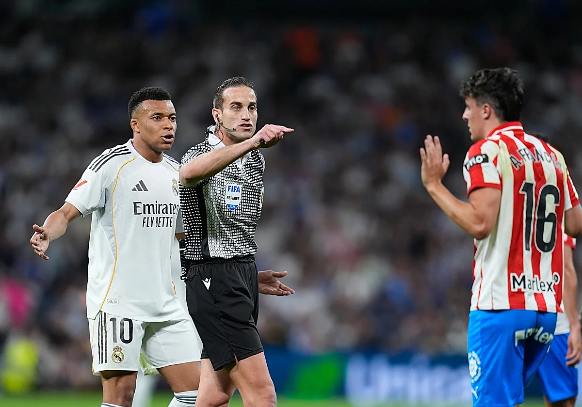 Alberola Rojas pitará en la final de la Copa del Rey