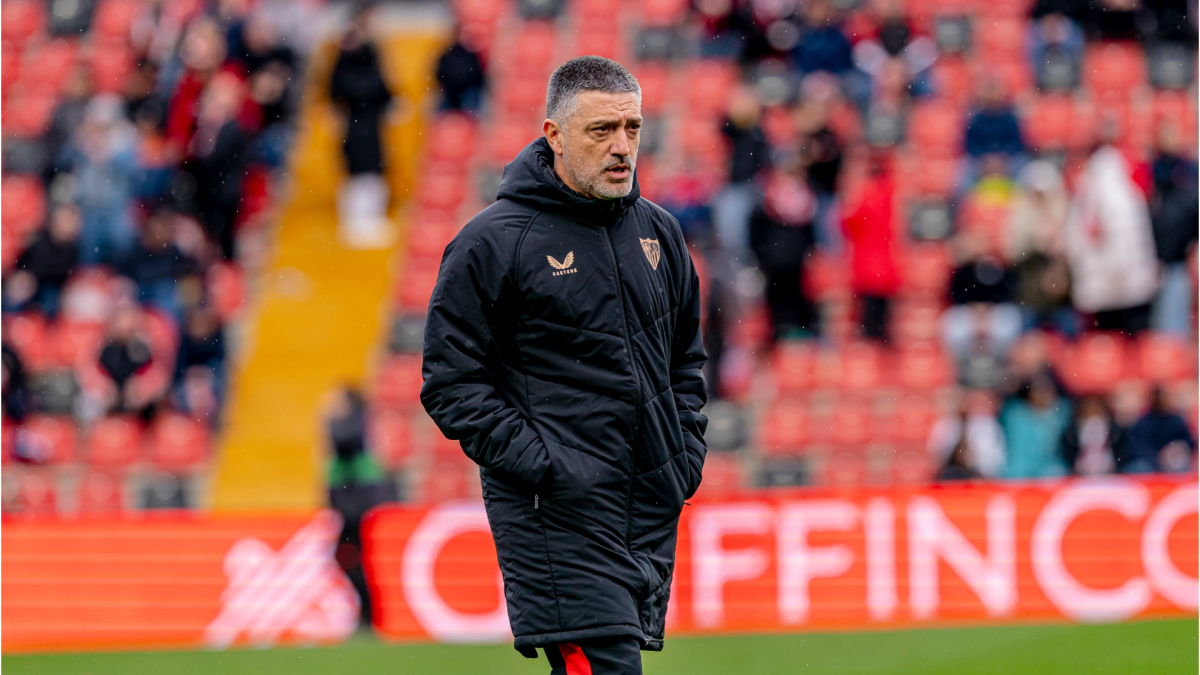 Se cumple un año del cese de García Pimienta en el Sevilla