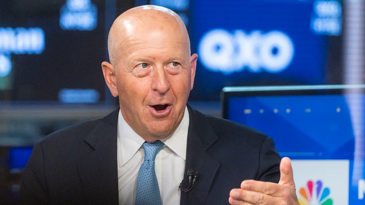 Goldman Sachs gana un 19% más gracias al auge de las fusiones