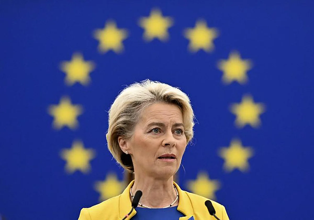 Von der Leyen descarta por ahora suspender las reglas fiscales de la Unión Europea por la crisis energética
