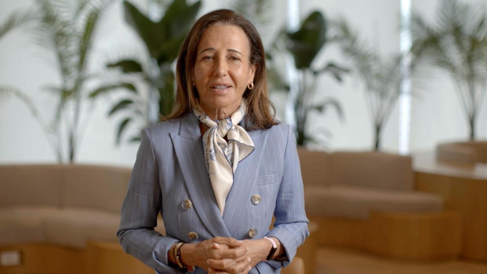 Botín insta a frenar la exigencia de capital a la banca para combatir la fragmentación y fragilidad actuales