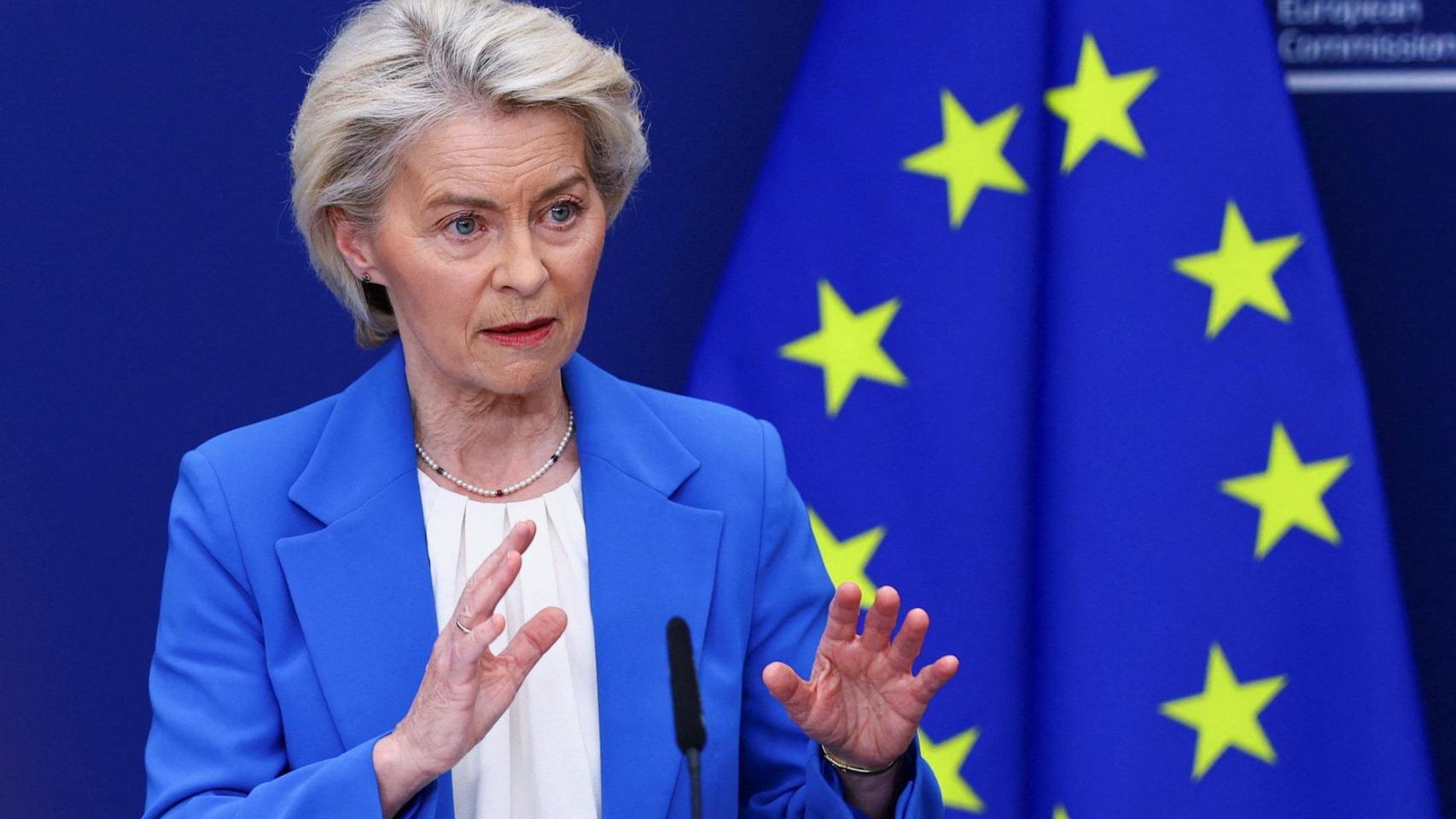 Von der Leyen reclama reabrir Ormuz: "La guerra de Irán ya cuesta 22.000 millones extra a la UE en combustibles fósiles"