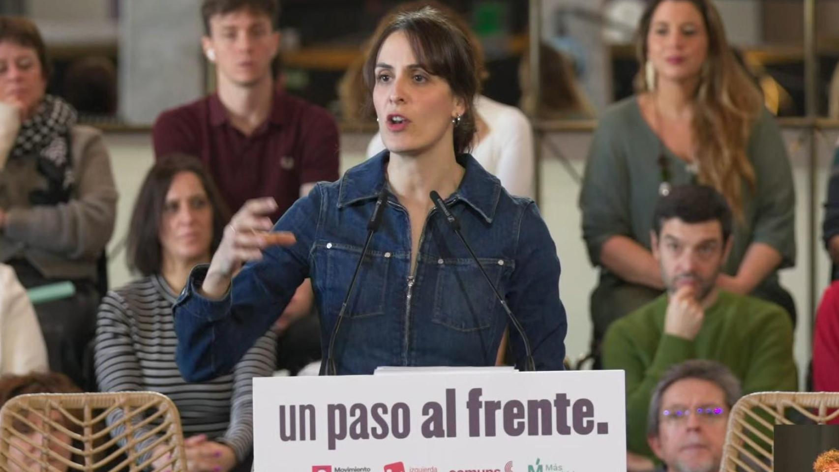 Más Madrid se opone a dar a María Corina Machado la llave de la ciudad: "El reglamento dice que es solo para jefes de Estado"