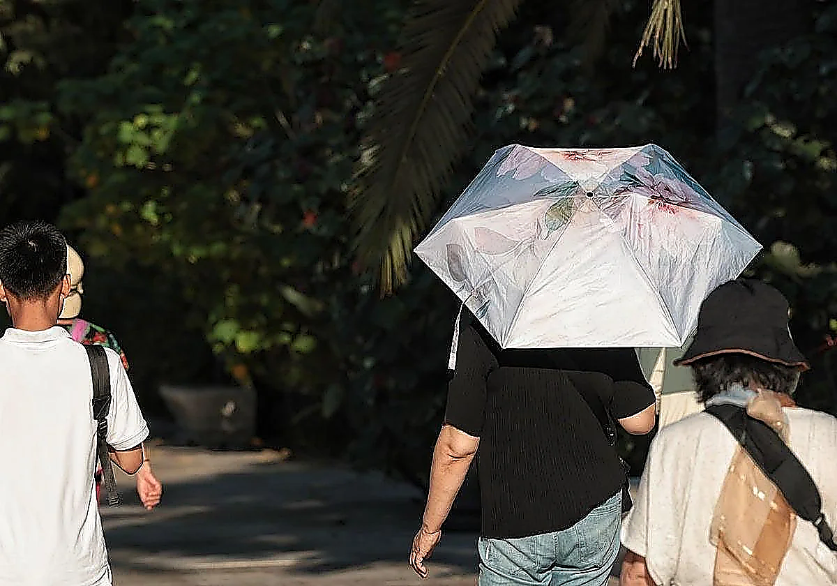 Parts of Andalucía radically switch from rain and cold to 30C