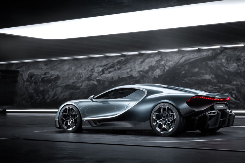 Tener cuatro millones de euros ya no basta para comprar el último coche de Bugatti: el Tourbillon ya está agotado hasta 2029