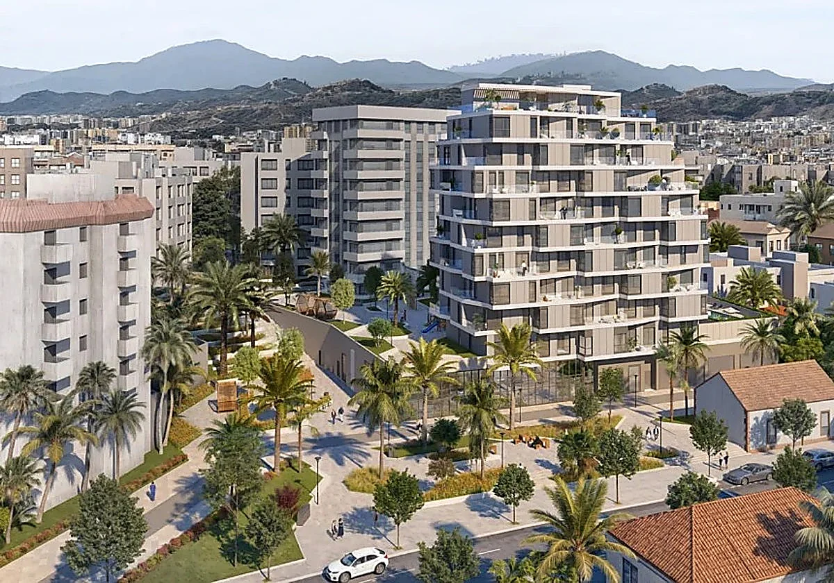 Nuevo paso hacia un proyecto de 63 pisos de alquiler, 13 VPO y un supermercado en Ciudad Jardín