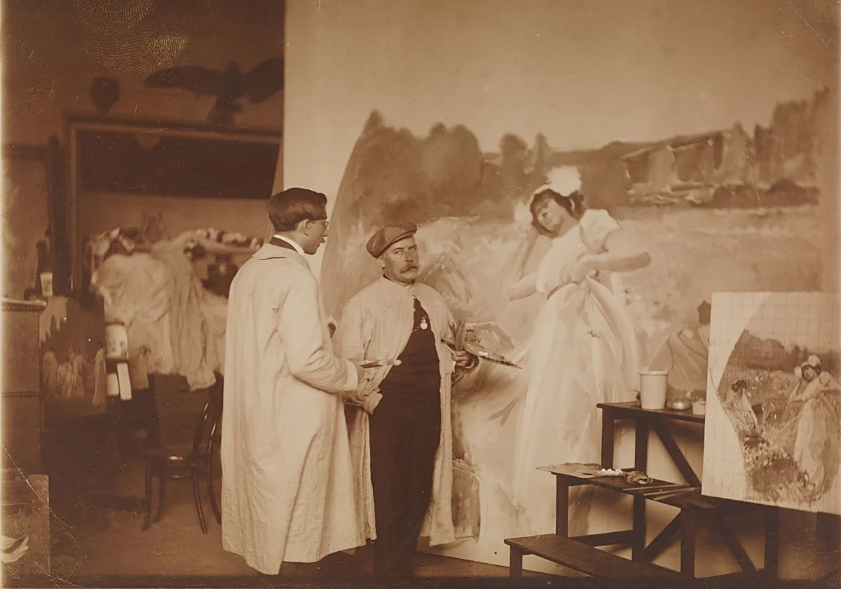 La foto como espejo del artista y herramienta publicitaria