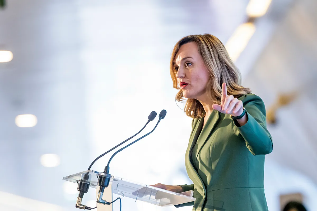 Pilar Alegría se despide del Gobierno para ser la candidata del PSOE en Aragón