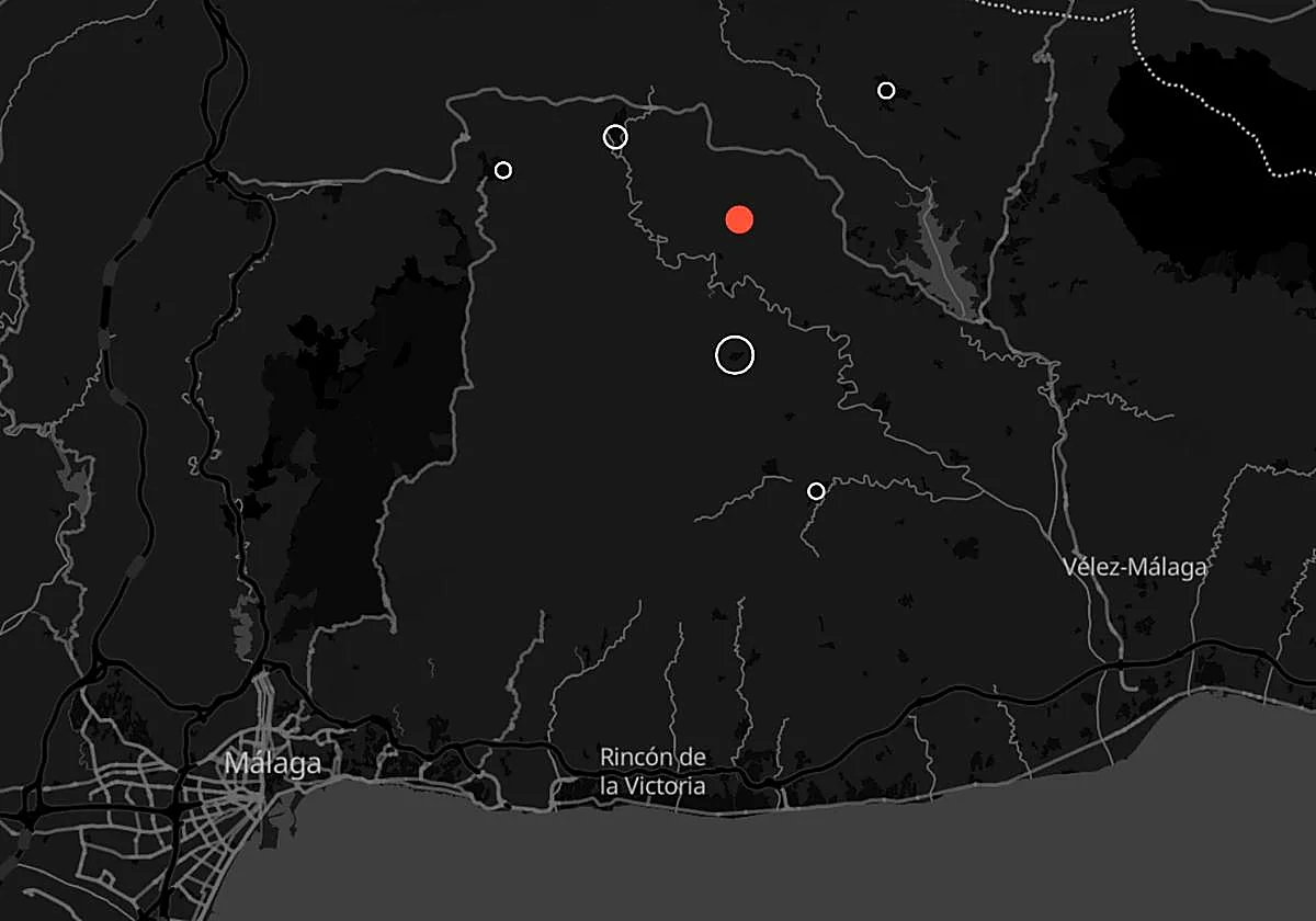 Registrado un seísmo de 2.3 de magnitud en Comares