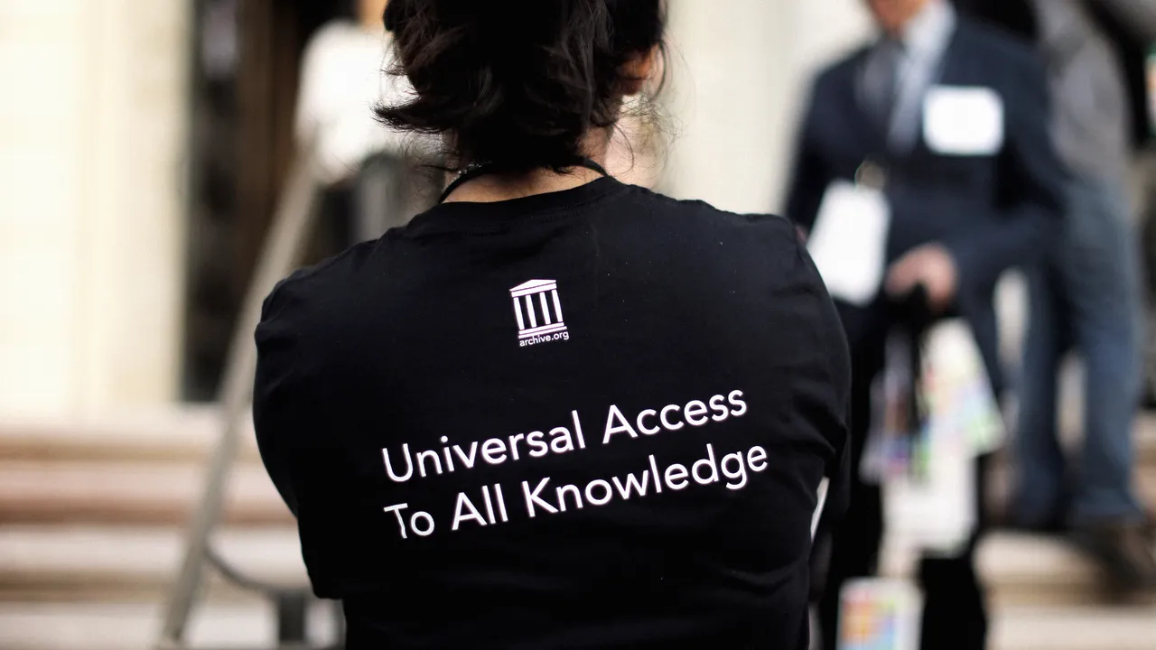 Internet archive está en peligro