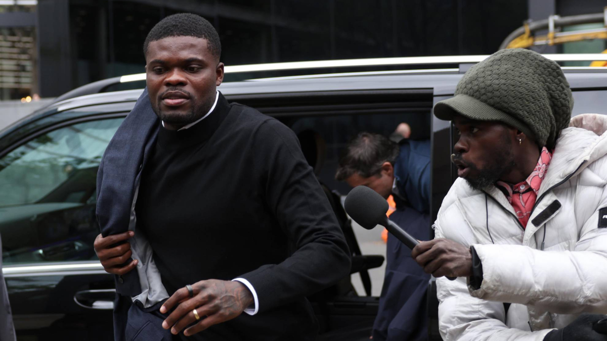 Thomas Partey se vuelve a declarar inocente de dos nuevas acusaciones de violación