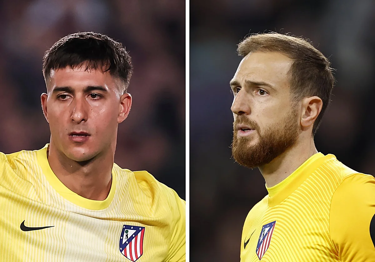 Oblak o Musso, el debate en la portería del Atlético