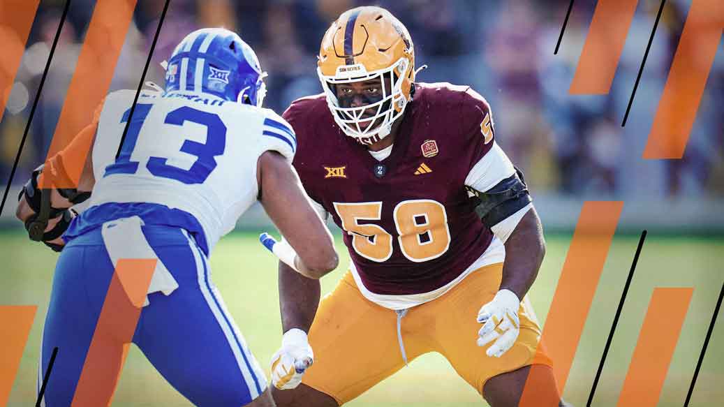 PFF 2026 NFL Draft Guide: Max Iheanachor NFL projection, advanced stats & scouting report