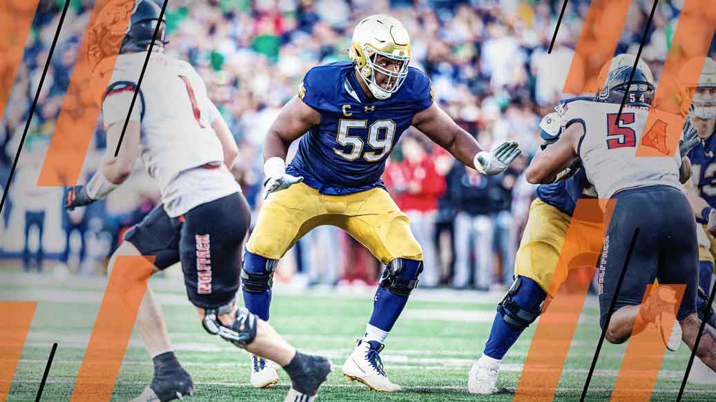 PFF 2026 NFL Draft Guide: Aamil Wagner NFL projection, advanced stats & scouting report