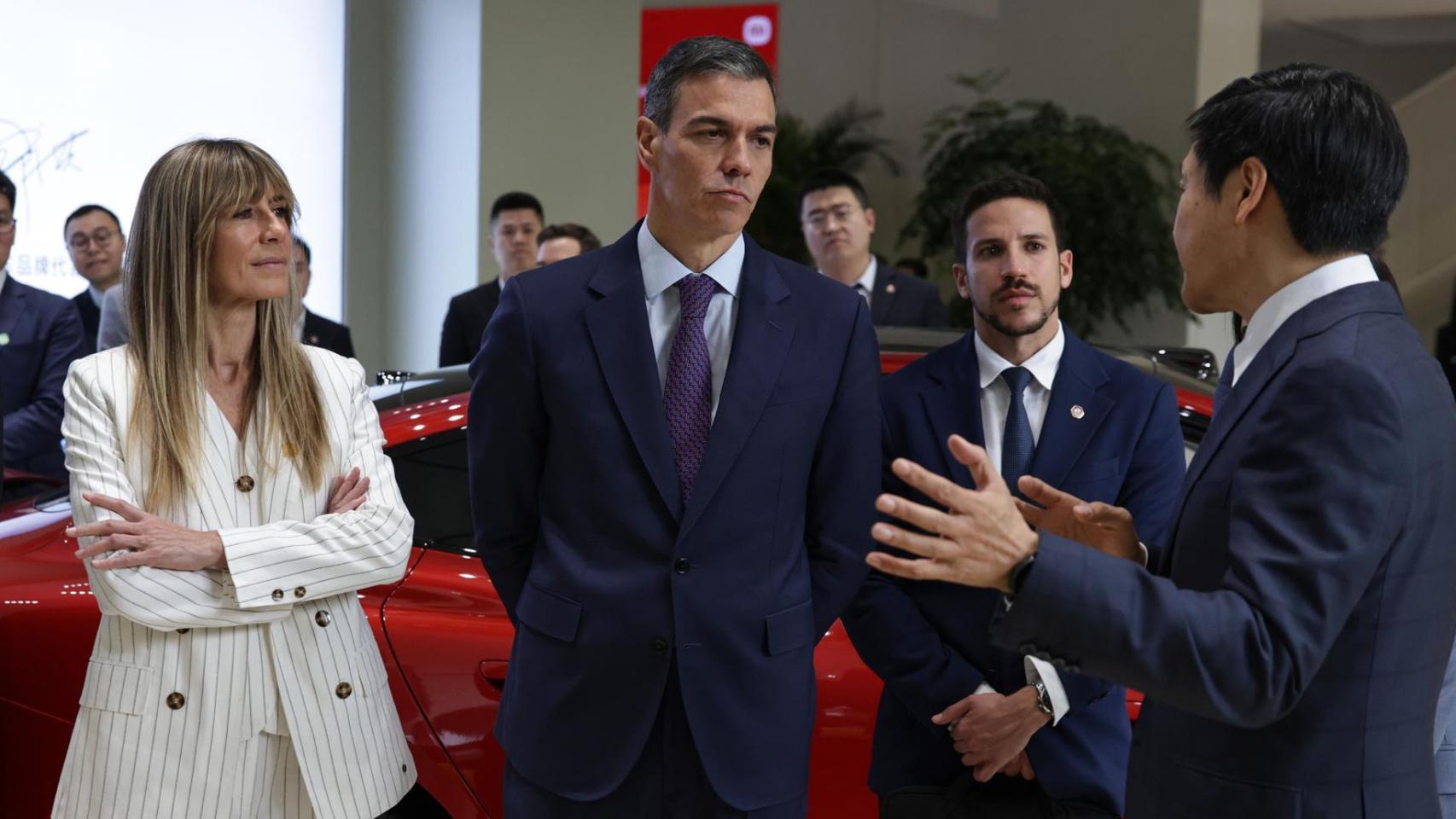 Peinado acusa a Begoña Gómez de recurrir a "su sola condición de 'esposa de'" para su lucro y "proyección negocial"