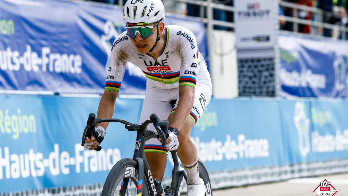 David contra Goliat: el hándicap de Pogacar en la París-Roubaix