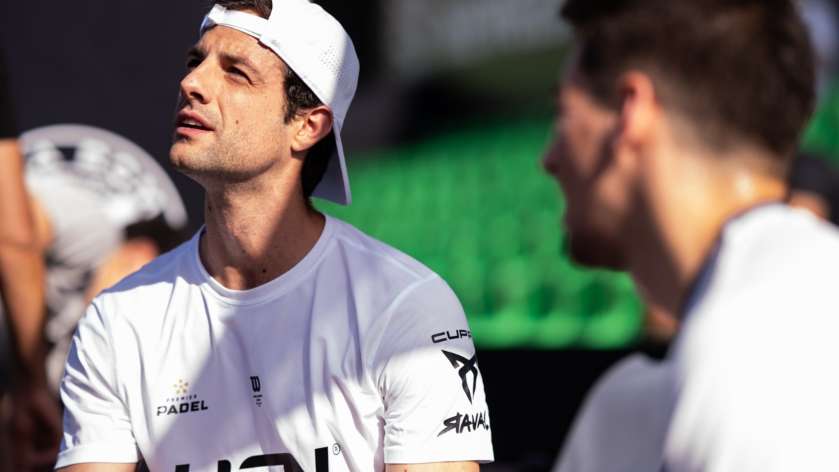 Primera sorpresa en Egipto: nuevo batacazo para Momo González y Martín Di Nenno