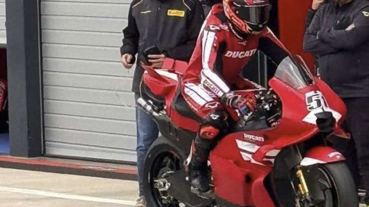 Ducati estrena la moto de 2027 de Marc Márquez