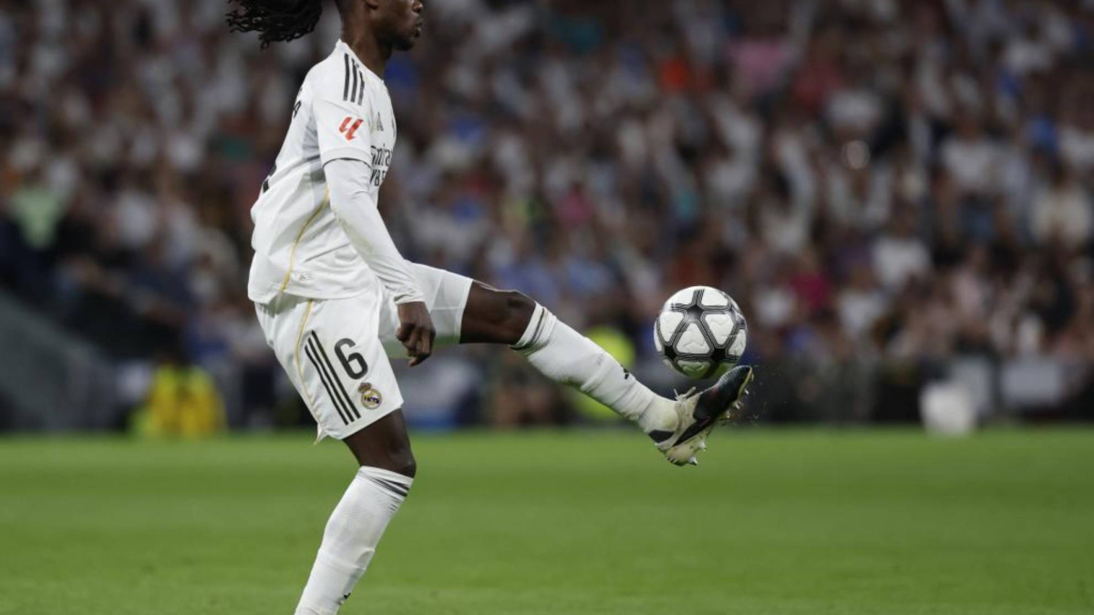 Camavinga, más que nunca