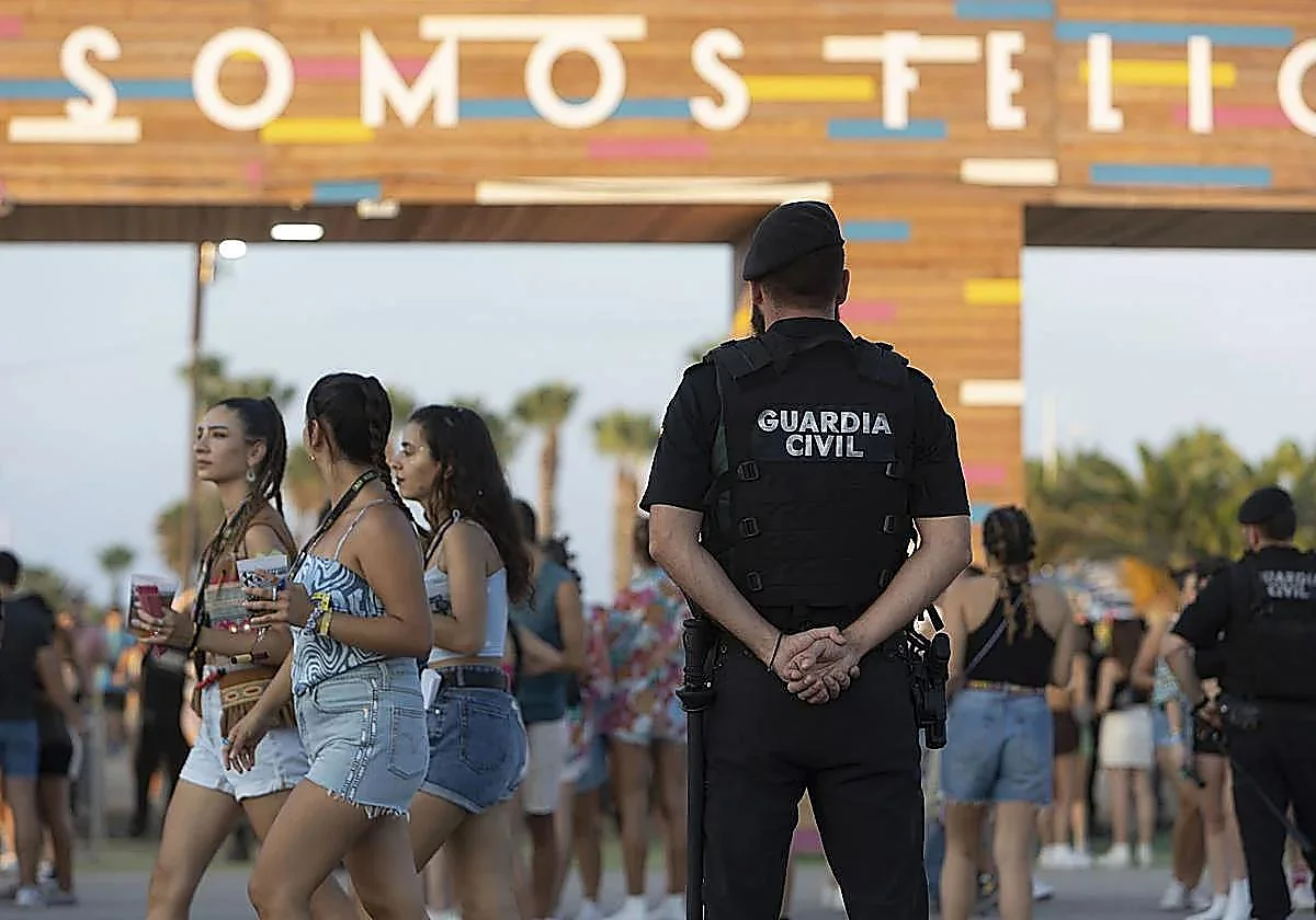 Un tribunal de Valencia declara ilegal por primera vez prohibir entrar con comida a los festivales