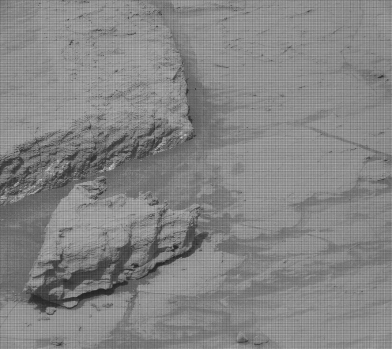 Curiosity Blog, Sols 4852–4858: When Data Take Their Time…