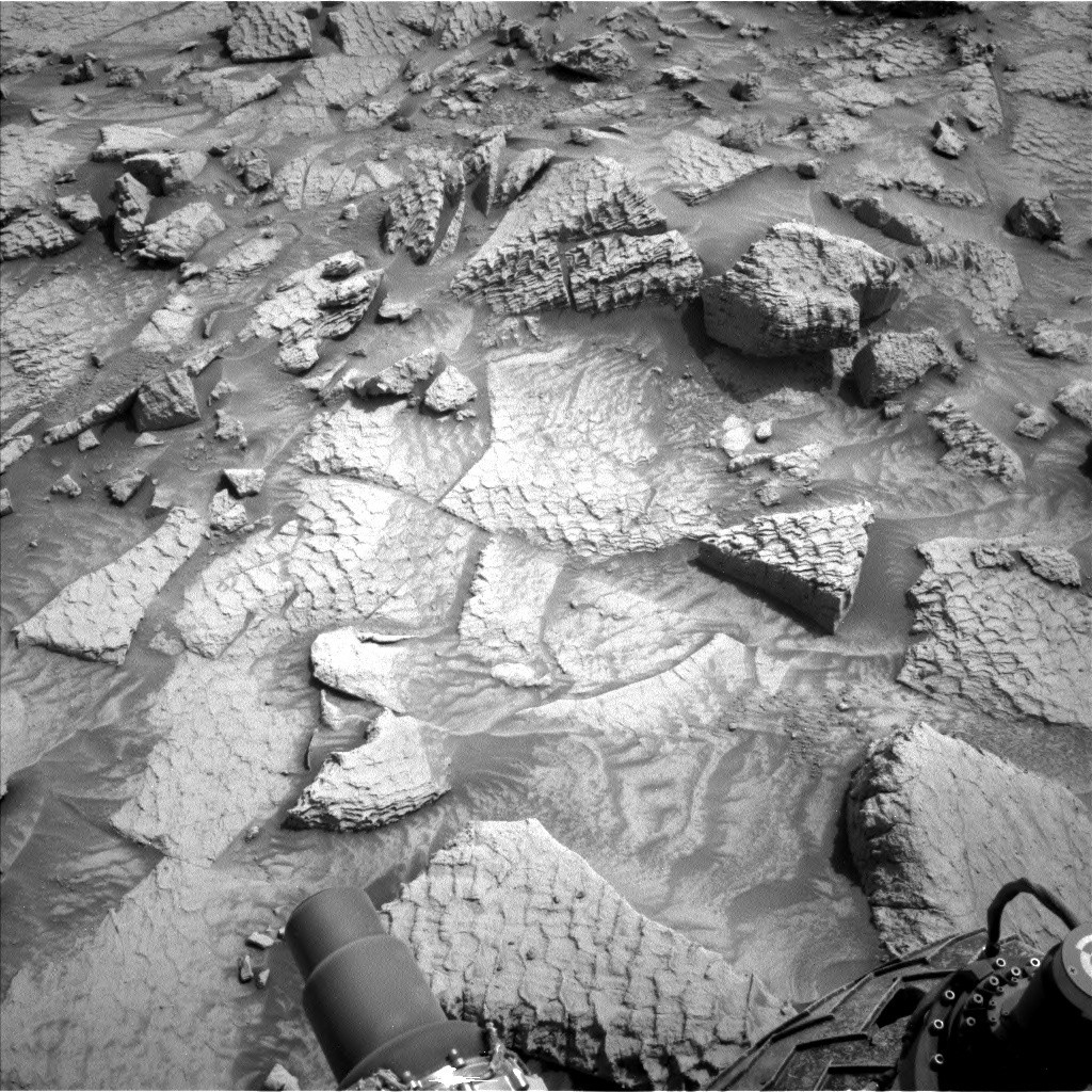 Curiosity Blog, Sols 4845-4851: Bye-Bye Boxwork, Bye-Bye