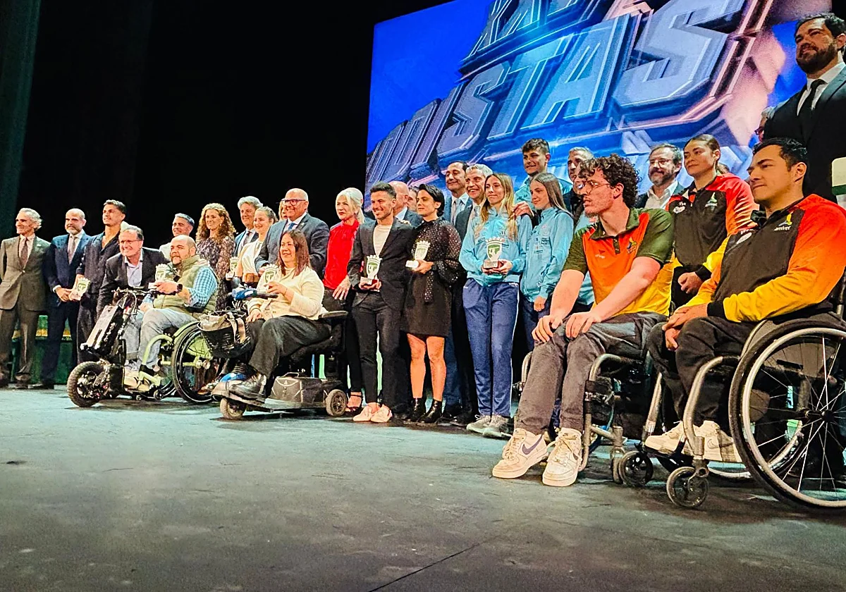 Málaga, protagonista en la Gala de los Periodistas Deportivos de Andalucía
