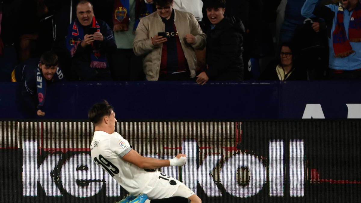 Carlos Espí es síntoma de sumar para el Levante