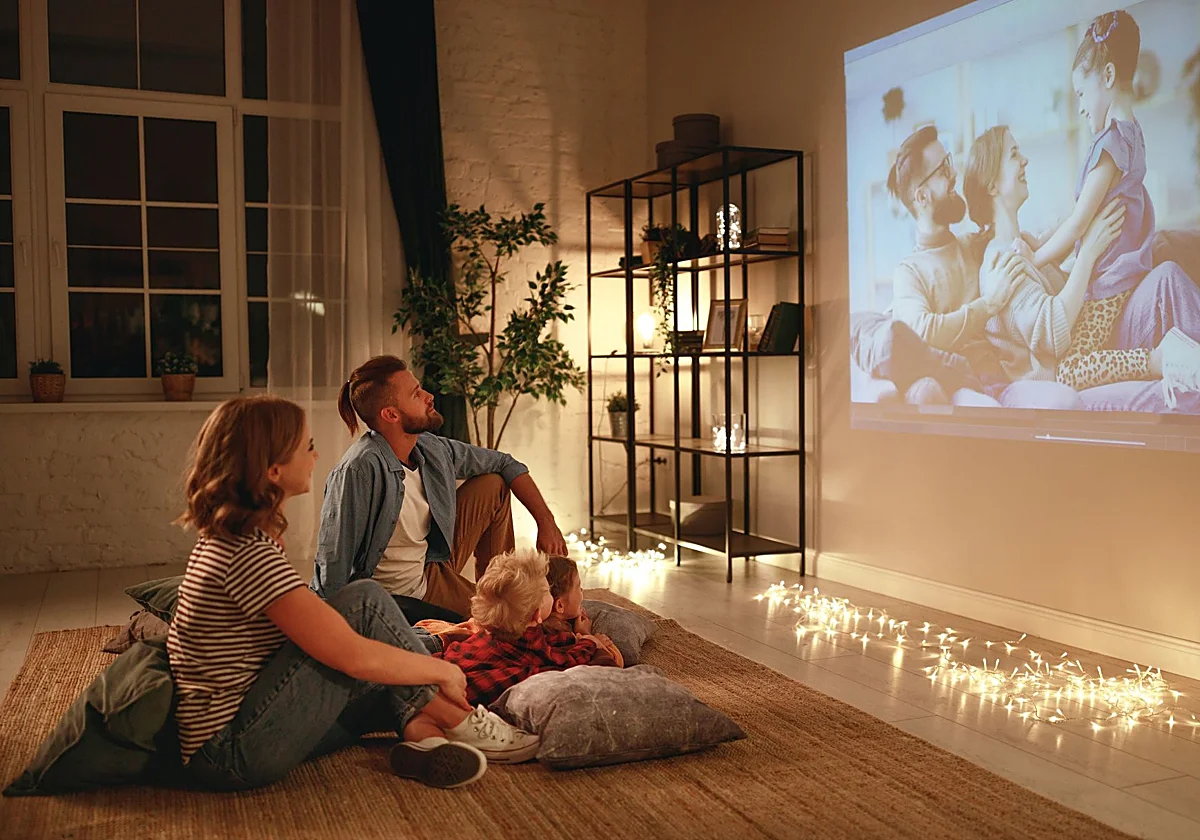 Consejos para cambiar la tele por un proyector... sin que la historia acabe en drama