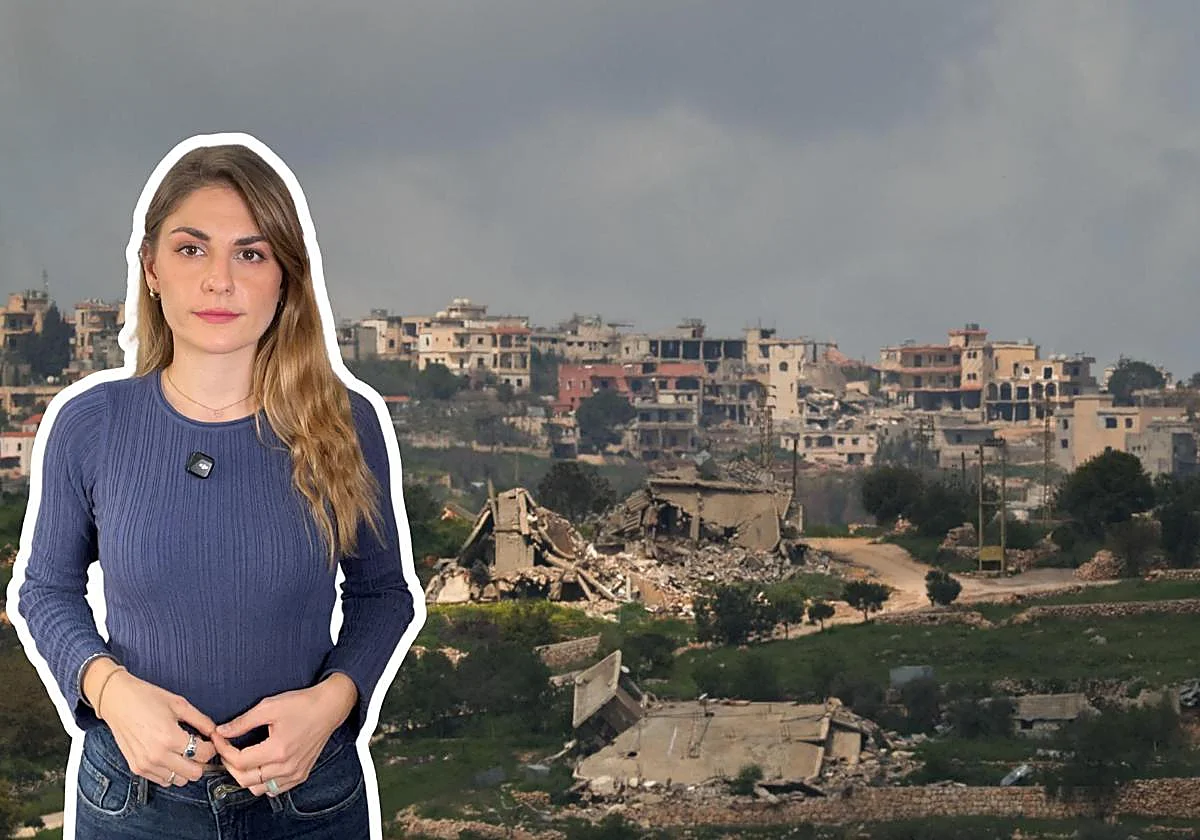 La guerra contada en un minuto | Bint Jbeil, el histórico bastión de Hezbolá