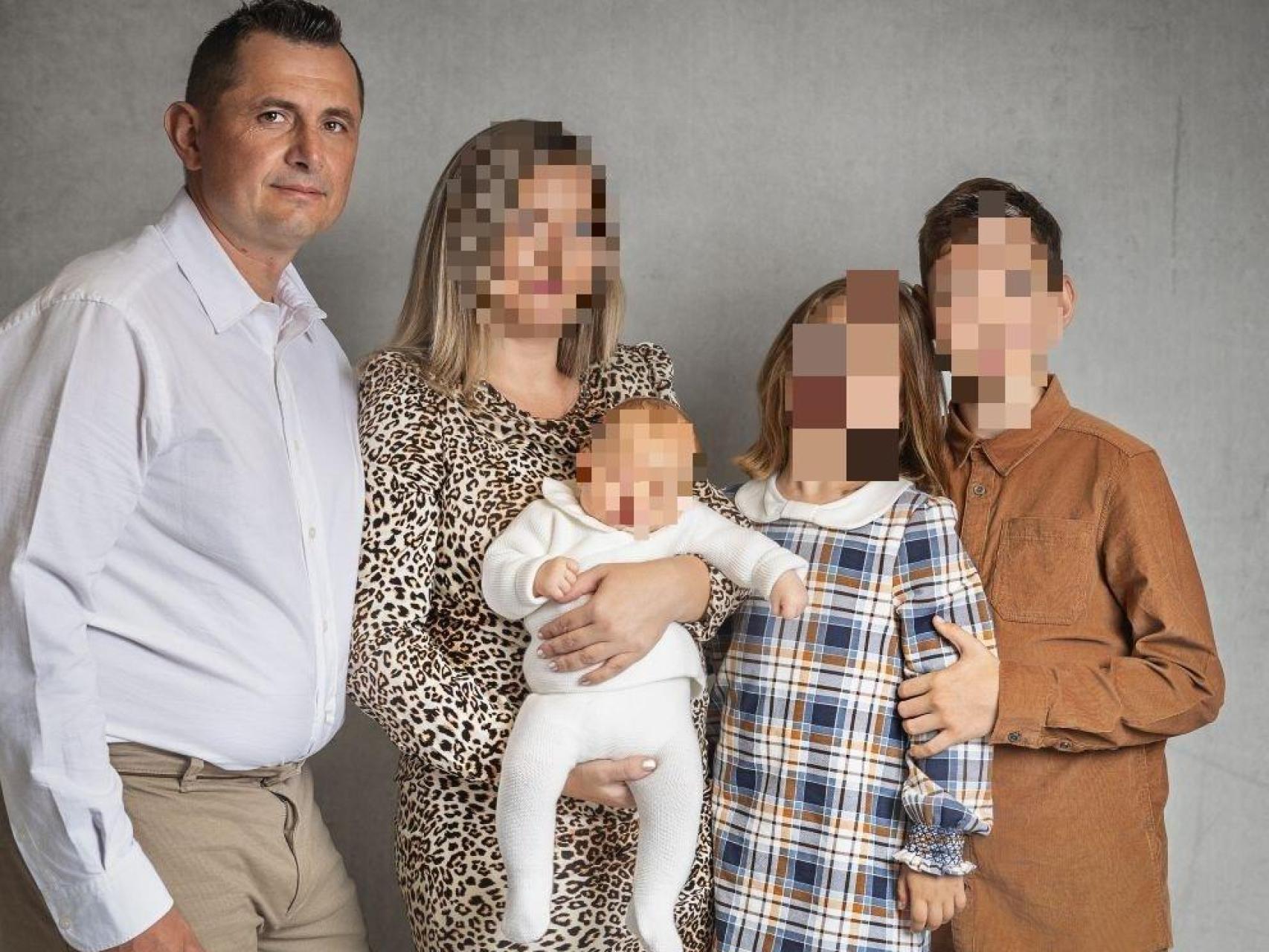 Gabriel, el padre de David: "Julio lo tenía planeado, actuó como en una película. Tenía una lista para matar a más niños"