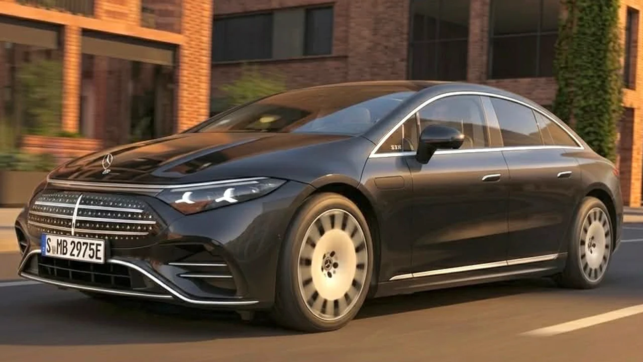 Se filtra el nuevo Mercedes EQS 2027, así cambia esta berlina eléctrica con más de 800 km de autonomía