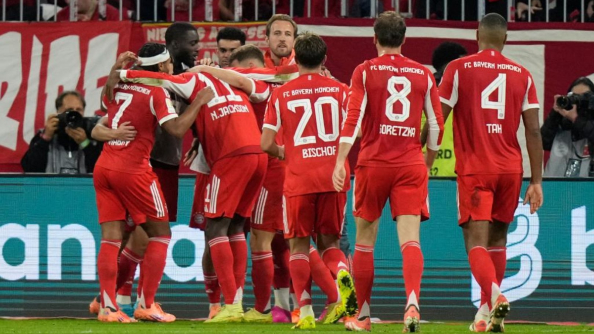 El Bayern amenaza al 'Madrid de los récords'