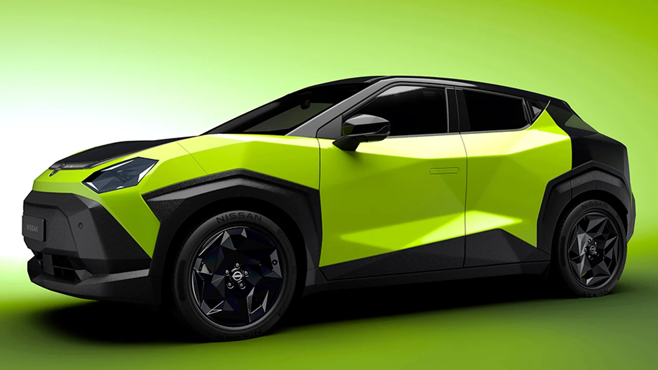Nissan da un giro radical al JUKE: su nuevo SUV eléctrico no dejará indiferente a nadie