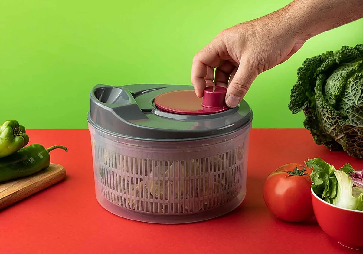 No te pierdas estas prácticas centrifugadoras de ensaladas y verduras