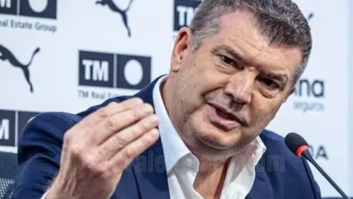 El método de gestión de Gourlay 'sin' director deportivo ni secretario técnico: su área deportiva desde el primer día