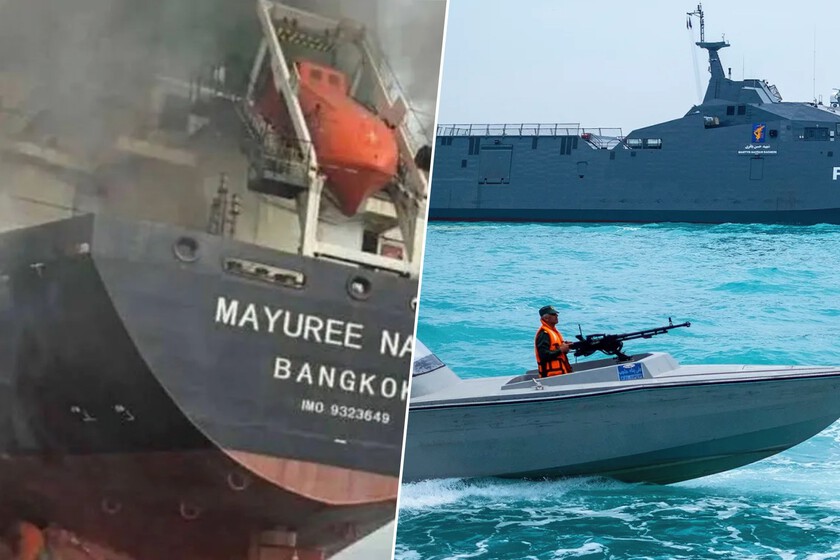 El plan de EEUU para “embotellar” Irán a ambos lados de Ormuz tiene un problema: el embudo es una trampa fatal tumbando solo dos barcos