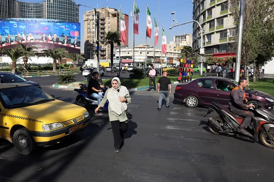 Cómo es la vida en Irán sin internet