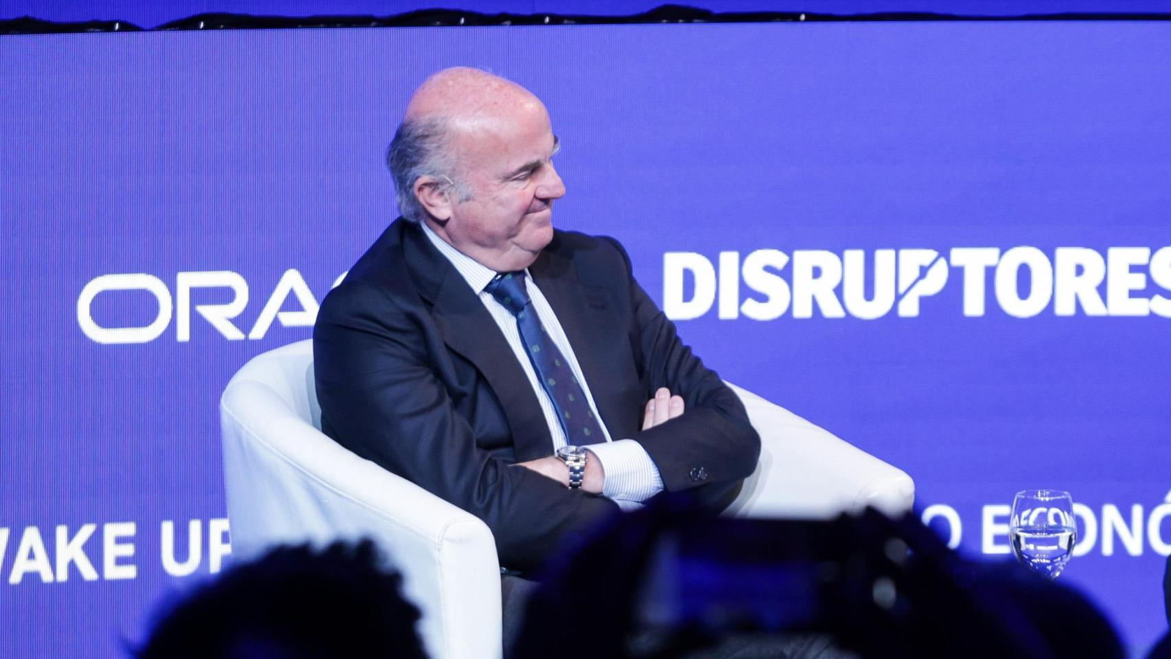 De Guindos estrena el euro digital el día de la celebración de la derrota de Orbán (y de Vox)