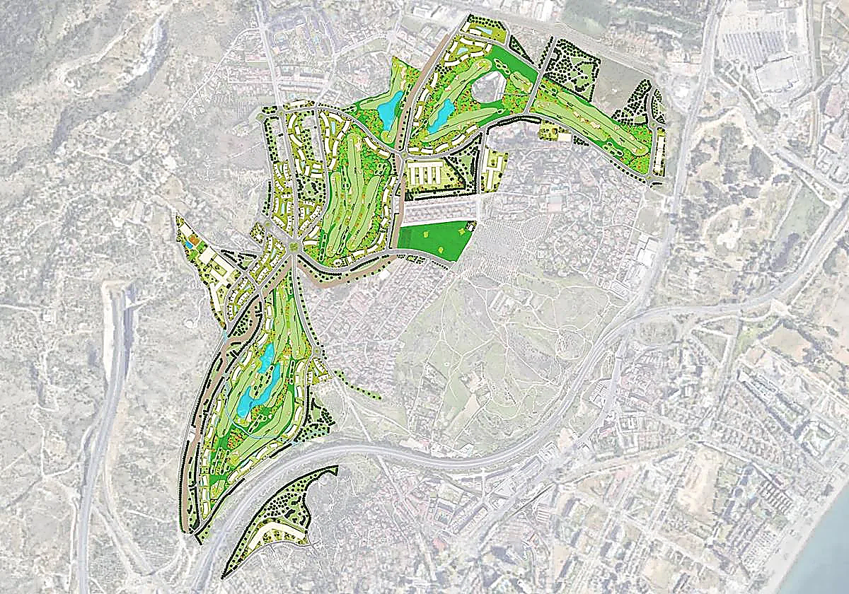 Malaga city council resumes largest urban development in coming years with 2,847 new homes