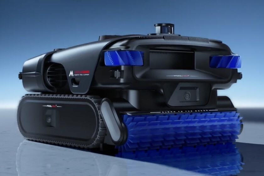 Mova Rover X10, el "a qué quieres que te gane" de los robots para piscina