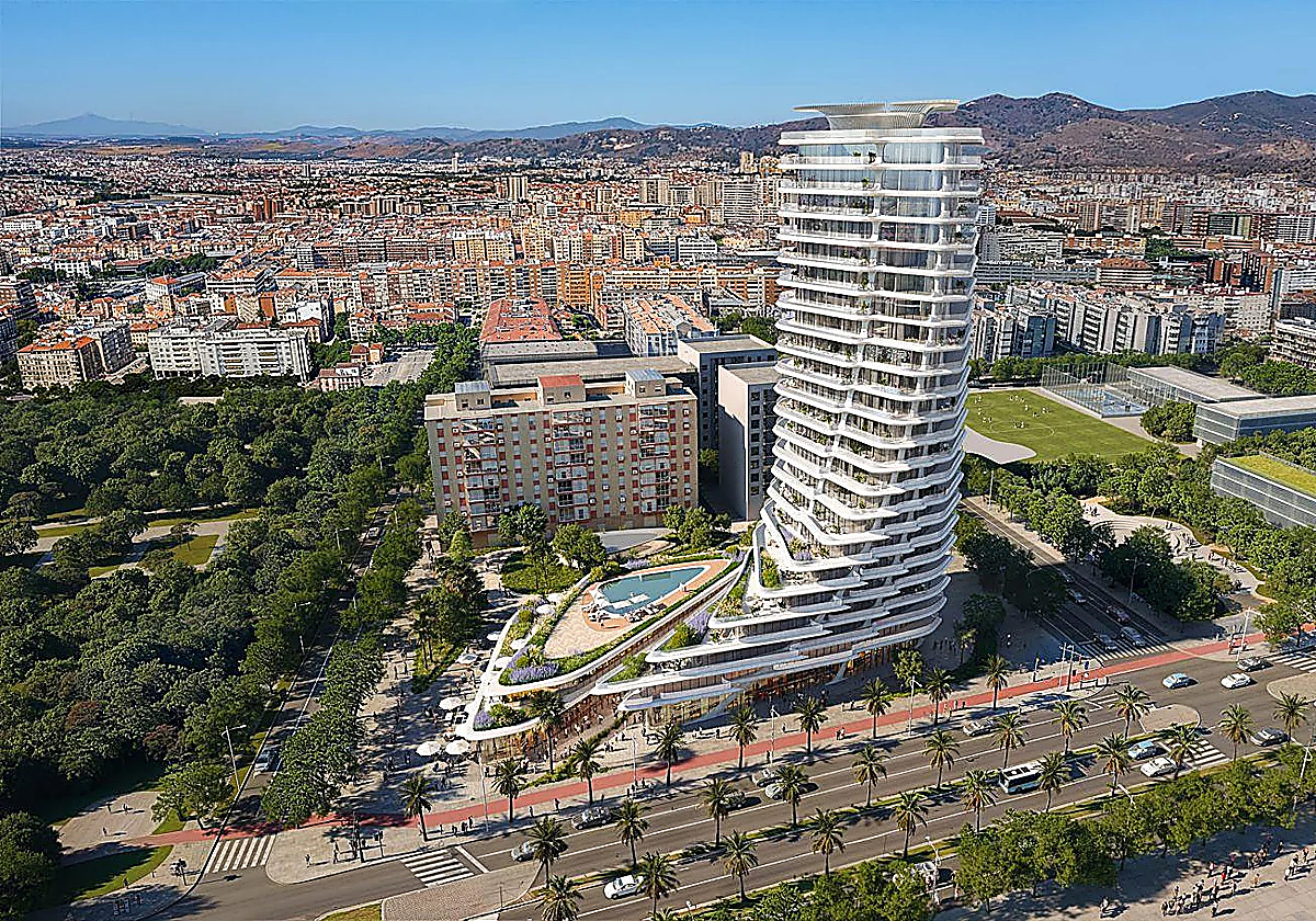 Malaga's urban planning department paves way for next phase of El Bulto regeneration with 22-storey tower