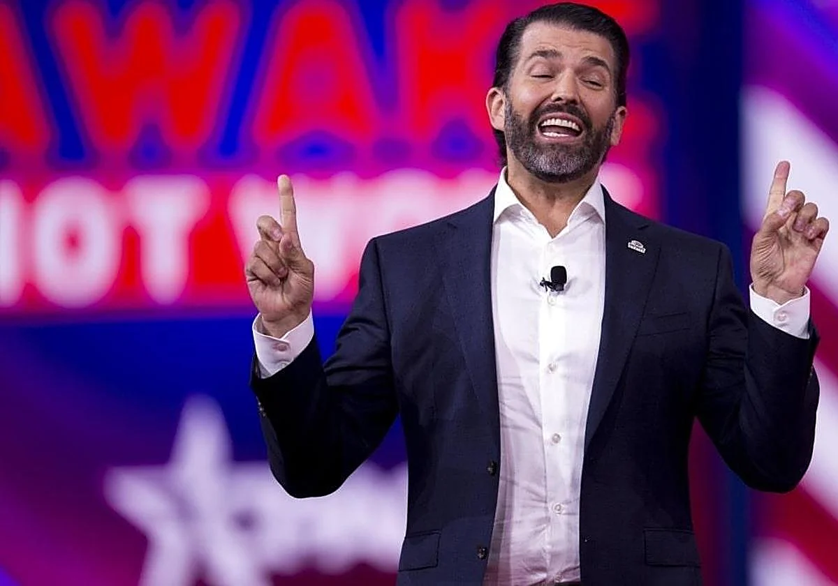 El hijo mayor de Donald Trump, comprometido con la influencer Bettina Anderson