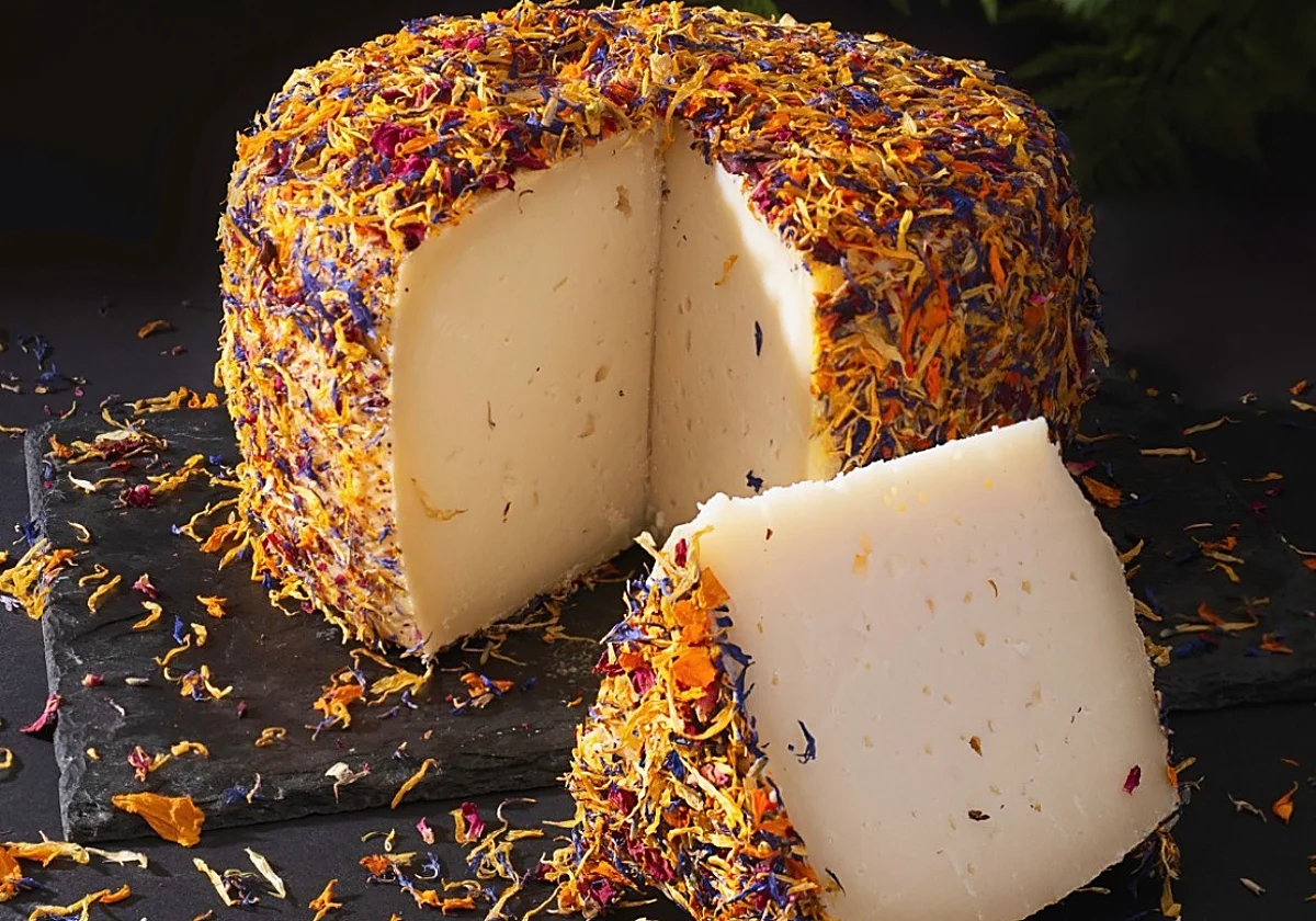 Un queso de Málaga, uno de los mejores de España